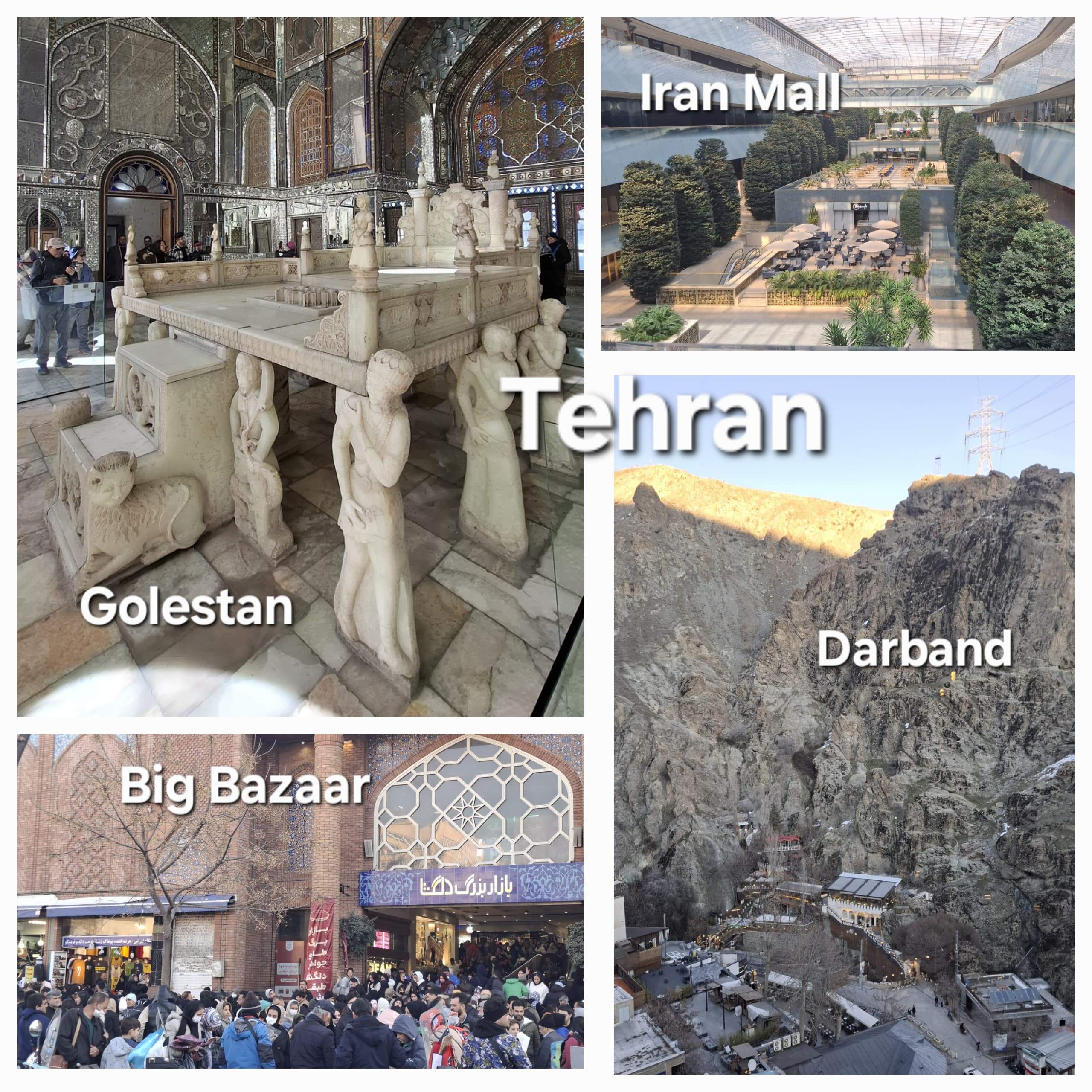 A collage of different buildings  Description automatically generated